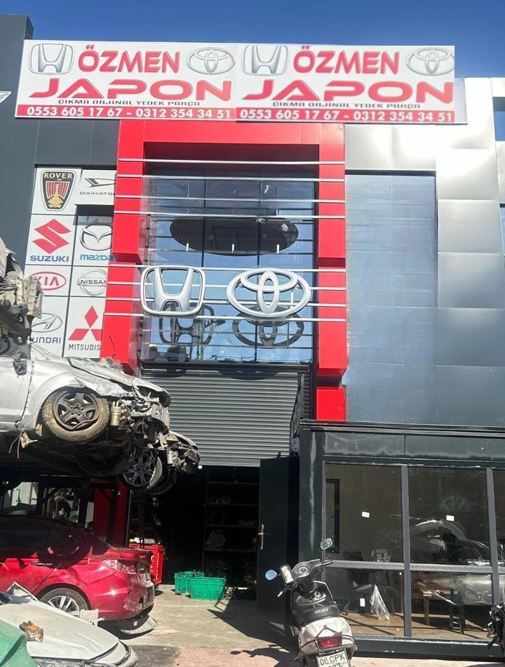 Özmen Japon - Honda - Toyota Çıkma Parçaları - Ankara