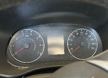 DACİA SANDERO GÖSTERGE PANELİ