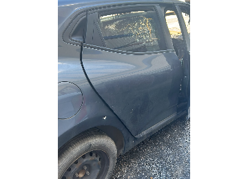 RENAULT CLİO 5 SAĞ ARKA KAPI