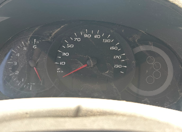 Renault Kangoo GÖSTERGE PANELİ