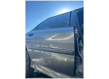 RENAULT LAGUNA SAĞ ARKA KAPI