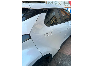 TOYOTA C-HR SAĞ ARKA KAPI